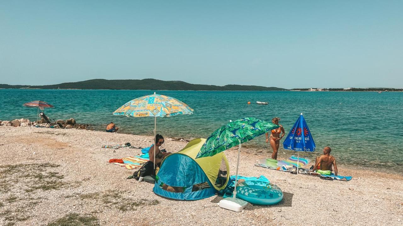 Luxury Beach Villa W Sea Sunset Views Sibenik Exterior photo