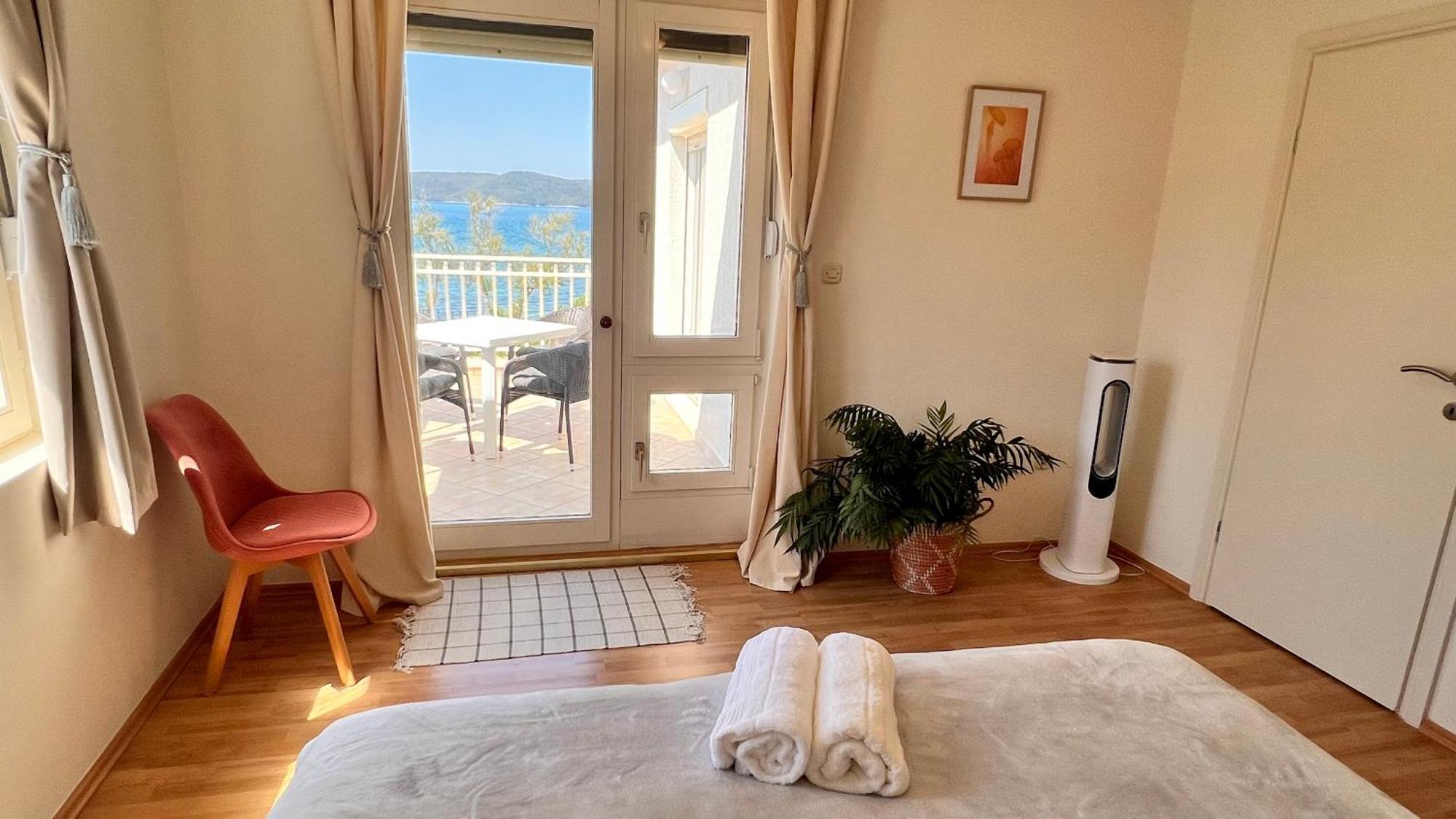 Luxury Beach Villa W Sea Sunset Views Sibenik Exterior photo